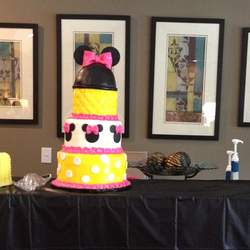 J.C.'s 1st Birthday Party - Minnie Mouse