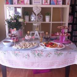Ava's 2nd Birthday Party - Tea Party
