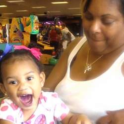 Tamera 1st birthday party - Minnie Mouse