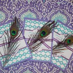 Moroccan inspired peacock party - None
