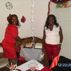 Delose and Christine Surprise Party - Christmas Party