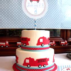 Fire Truck First Birthday - Fire Truck First Birthday