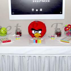 Agustin 5th Birthday - Angry Birds