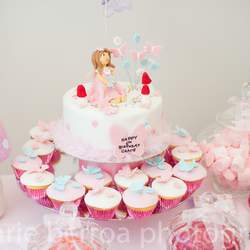Fairy flutterby princess party - fariy princess