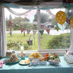 First Birthday! - Girl's circus!