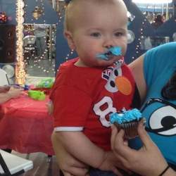 Blaise's 1st birthday bash - Sesame Street