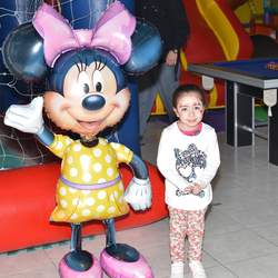 Lourdes cumplio un añito - Minnie Mouse