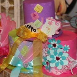 Amy's 16th tea party - Mad Hatter/Alice in Wonderland