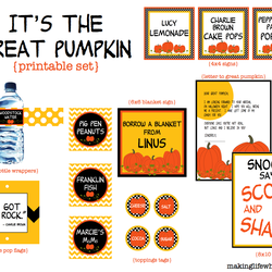 Great Pumpkin Outdoor Movie Night - Halloween