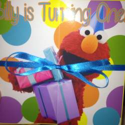 Billy's 1st Birthday - Sesame Street