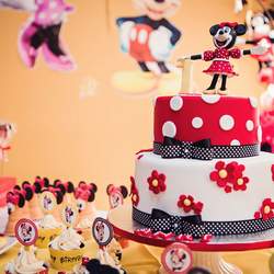 Anri's 1st Birthday - Minnie Mouse Party 