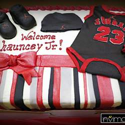 Ashley's Michael Jordan Jumpman Themed Baby Shower - Michael Jordan Jumpman 