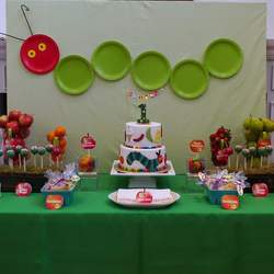 Hungry Caterpillar 1st Birthday - The Very Hungry Caterpillar