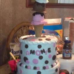 Amonie turns 4 - Ice Cream Party