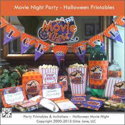 Halloween Movie Night - Halloween Party