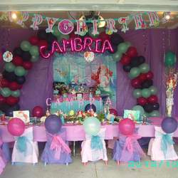  Bri's Mermaid Party - Mermaid Party