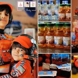 DISNEY CAR BIRTHDAY PARTY FOR SWEET BROTHERS  - Disney Cars2