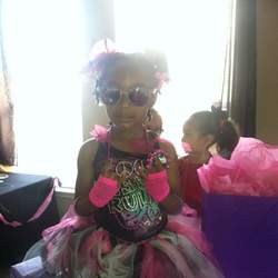Deijha's Rock Star Party - Rock Star Birthday