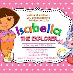 Isabella's A"Dora"ble 2nd birthday - Dora the Explorer