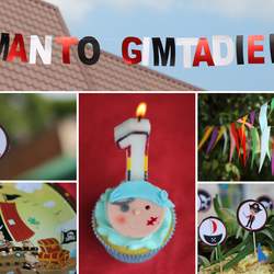 Little Pirate turns 1 - Pirates