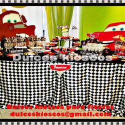 Cars Candy Bar - Fran´s birthday