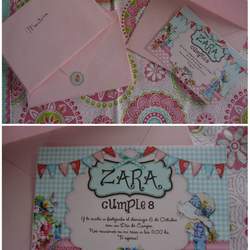 Cumple Sarah Kay + Zara - Sarah Kay