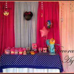 Valentina 1st Happy Birthday  - Minnie Mouse