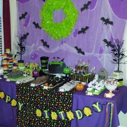 Morgan's 7th Monster Ball  - Halloween