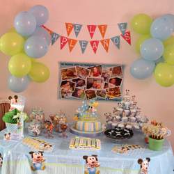 Juanfran´s 1st birthday - Baby Mickey Mouse