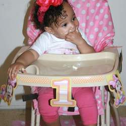 Leilani's 1st Birthday Party - Baby Minnie Mouse