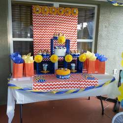 Jaysen's 8th Bday! - Despicable Me