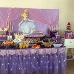 Maria Jose 3 Años - Sofia the First