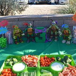 Joseph's Totally Awesome TMNT Party - Teenage Mutant Ninja Turtles