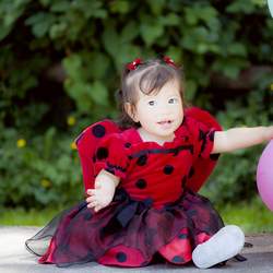 Yuri's 1st Ladybug Party - oh so sweet Ladybug