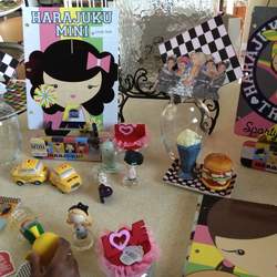 Linda's "Super Kawaii" 9th Bday celebration  - Harajuku