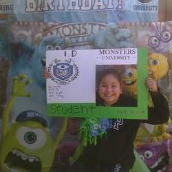 Adriana 12th Birthday - Monster Inc. 