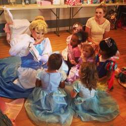 Savannah's Royal Ball - Cinderella Princess