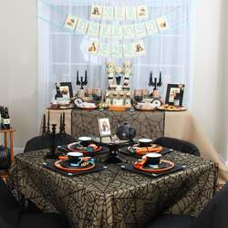 All Hallows Eve Tea Party - Halloween Tea Party