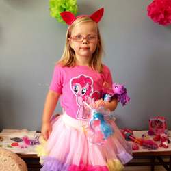 Elise's My Little Pony/Equestria Girl Birthday Party - None