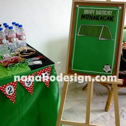 Munakacak's 29th Birthday - Soccer Themed