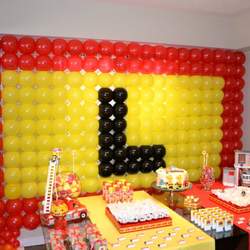Lucas 4th Birthday - Fire Fighter