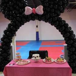 Sara & Sarina's Birthday Party - Minnie Mouse