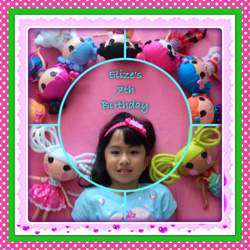 Elize's 7th Birthday  - Lalaloopsy Party