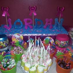 Jordans 8th Birthday - Hello Kitty Style