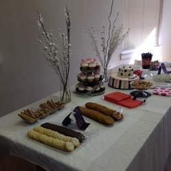 Babyshower for Mariah Renee'  - Pink and Black