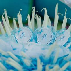Sweet Abraham's Baptism - White and Blue Baptism