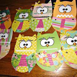 Owl Birthday Party - Owls