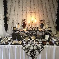 Black & White Damask - Black and White