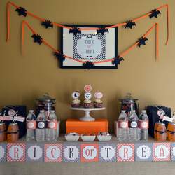 Stylishly Scary Halloween - None