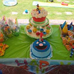 Jose Ramon Jr. 1st Birthday Party - Sesame Street Party
